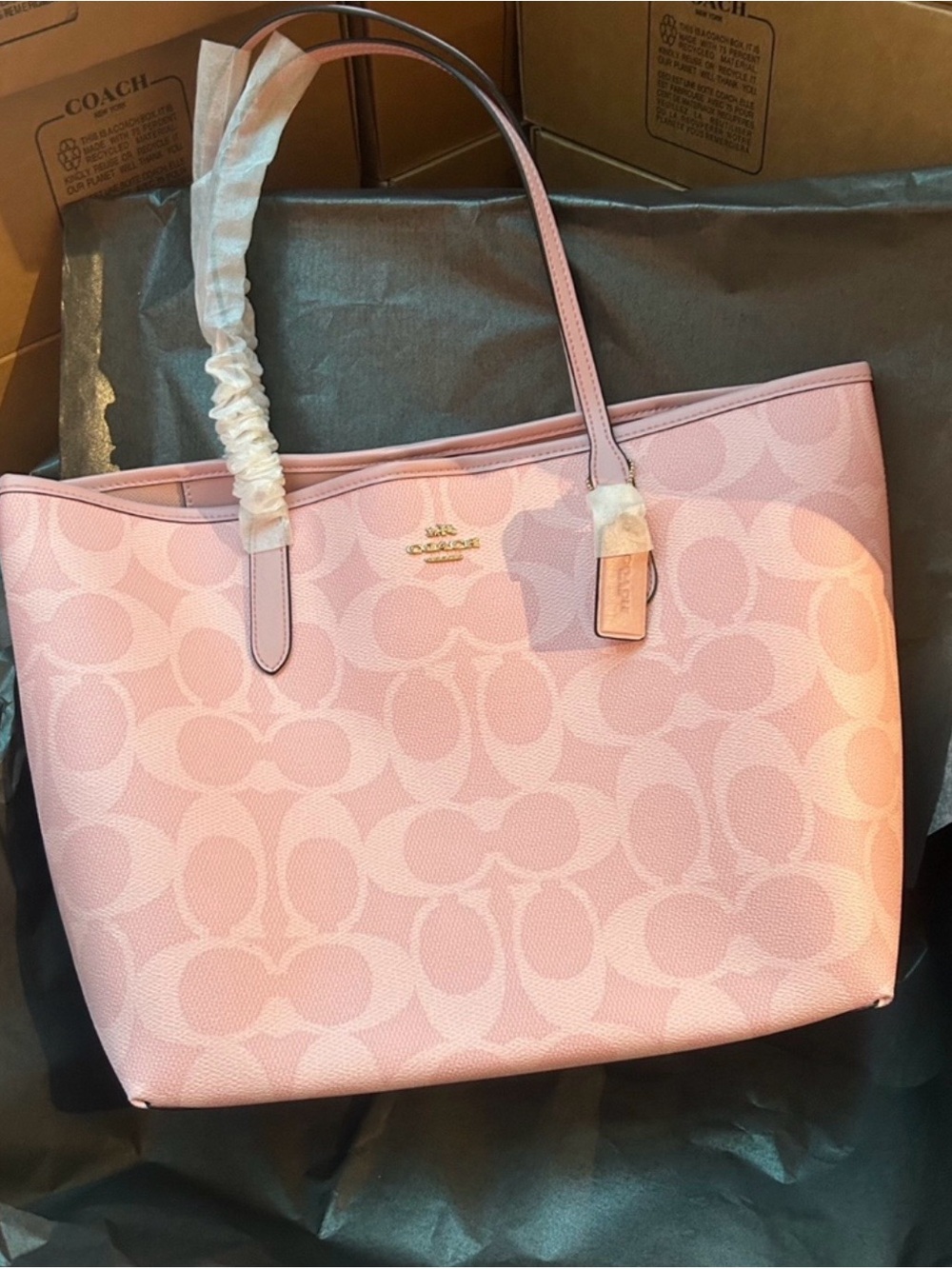 Coach tote bag